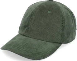 Heritage Cord Dark Olive Dad Cap - Beechfield