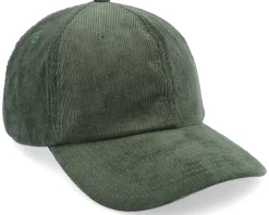 Heritage Cord Dark Olive Dad Cap - Beechfield