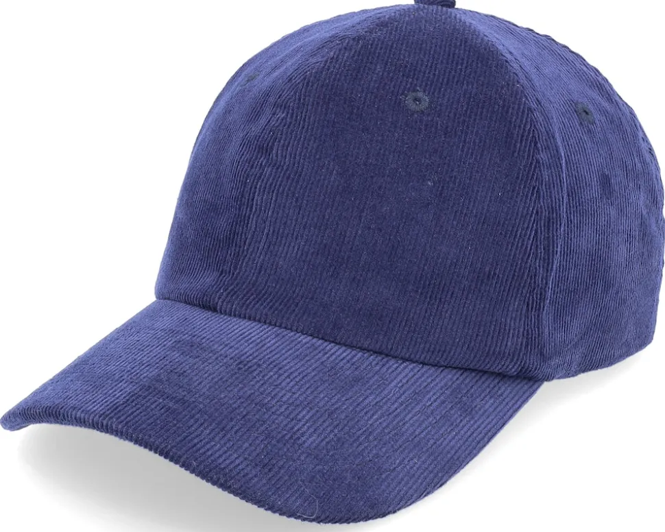 Heritage Cord Oxford Navy Dad Cap - Beechfield