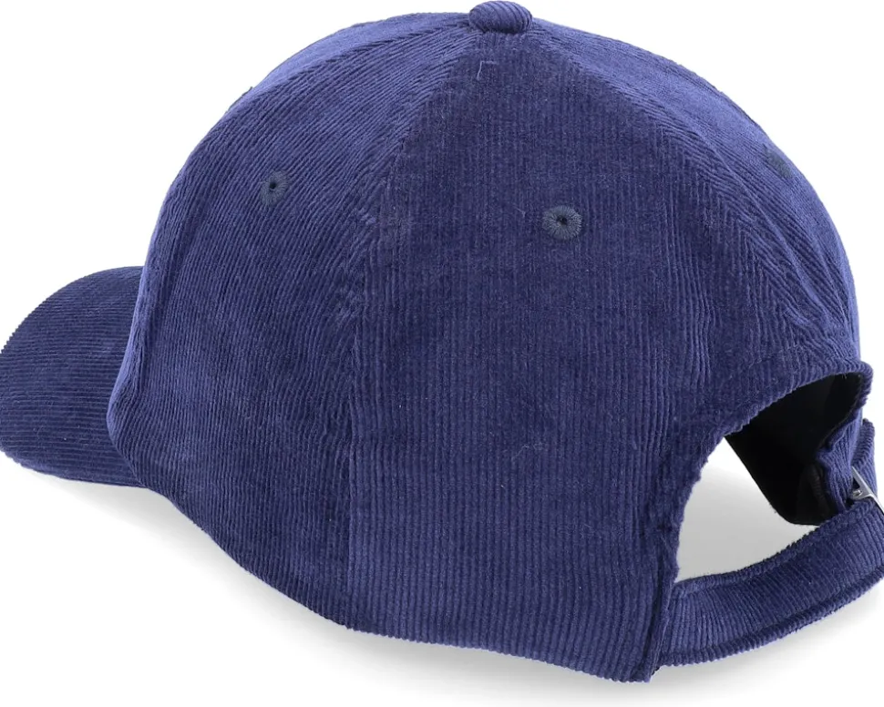 Heritage Cord Oxford Navy Dad Cap - Beechfield