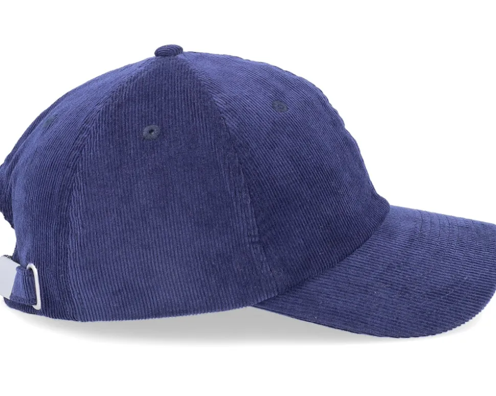 Heritage Cord Oxford Navy Dad Cap - Beechfield