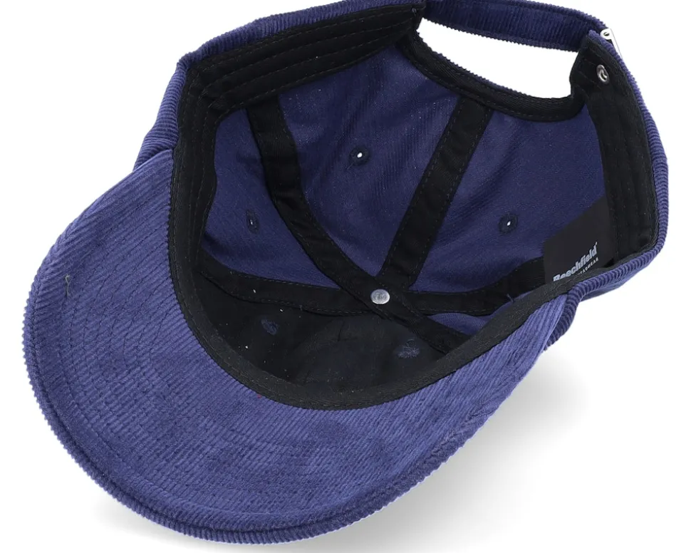 Heritage Cord Oxford Navy Dad Cap - Beechfield