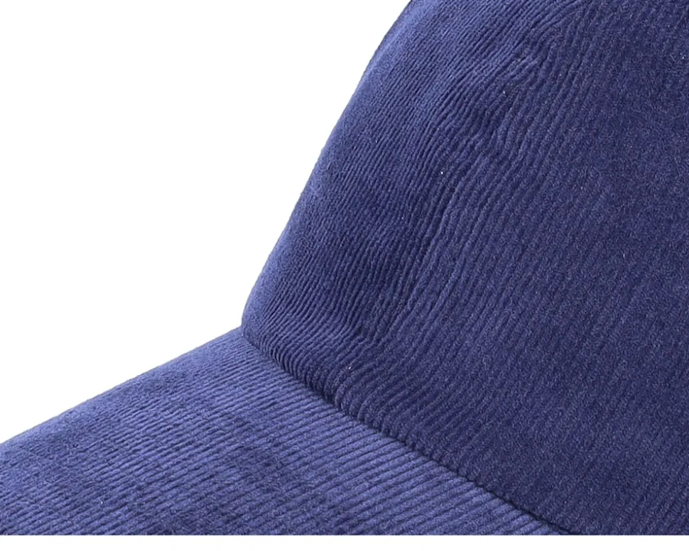 Heritage Cord Oxford Navy Dad Cap - Beechfield