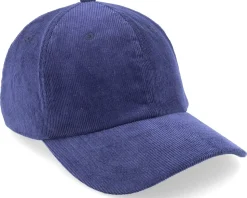 Heritage Cord Oxford Navy Dad Cap - Beechfield