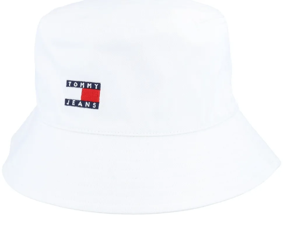 Heritage Core Hat White Bucket - Tommy Hilfiger