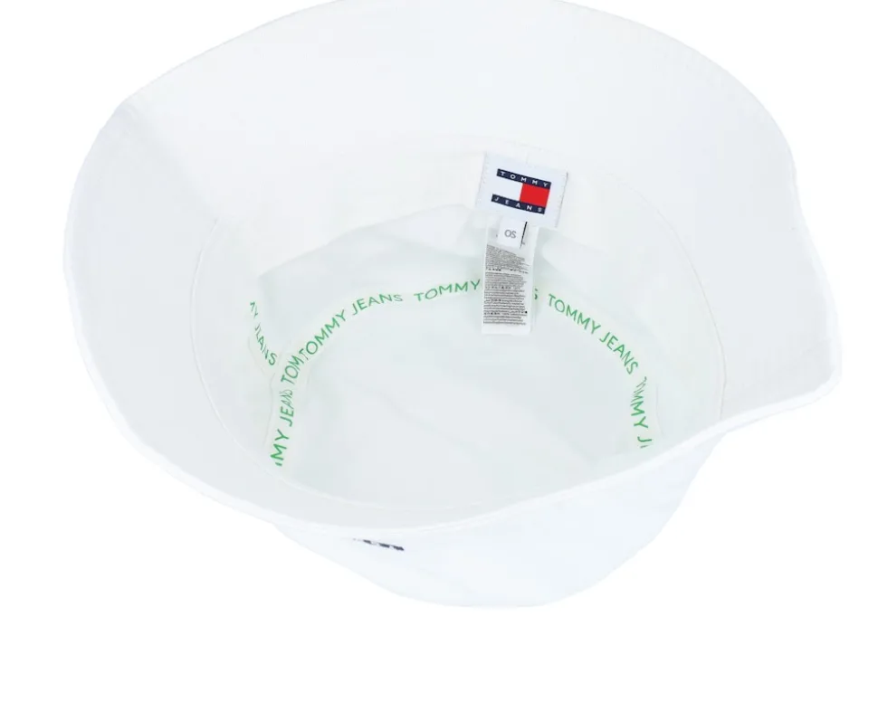 Heritage Core Hat White Bucket - Tommy Hilfiger