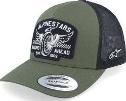 Heritage Patch Hat Military/Black Trucker - Alpinestars