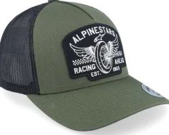 Heritage Patch Hat Military/Black Trucker - Alpinestars