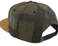 Hermecheck Olive Snapback - Djinns
