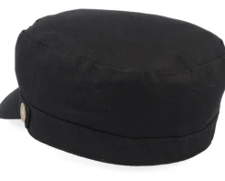 Herringbone Cap Black Army - Jaxon & James