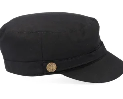 Herringbone Cap Black Army - Jaxon & James
