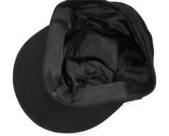 Herringbone Cap Black Army - Jaxon & James