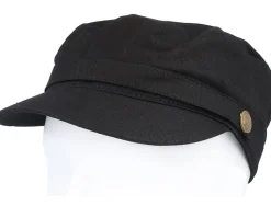 Herringbone Cap Black Army - Jaxon & James