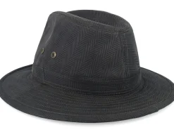 Herringbone Dark Olive Herringbone Traveller - Stetson