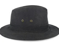 Herringbone Dark Olive Herringbone Traveller - Stetson