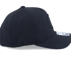 Hexagon Logo 110 Black/Black Adjustable - Bearded Man