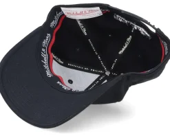 Hexagon Logo 110 Black/Black Adjustable - Bearded Man