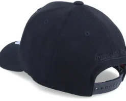 Hexagon Logo 110 Black/White Adjustable - Bearded Man