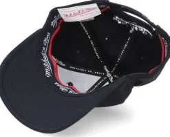 Hexagon Logo 110 Black/White Adjustable - Bearded Man