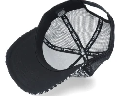 Hft Allover Black Trucker - Djinns