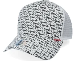 Hft Allover White Trucker - Djinns