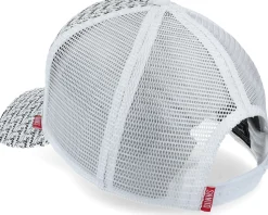 Hft Allover White Trucker - Djinns
