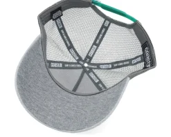 Hft Aloha Jersey Grey A-Frame Trucker - Coastal
