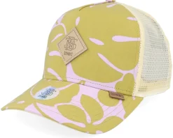Hft Big Aloha Beige Trucker - Djinns