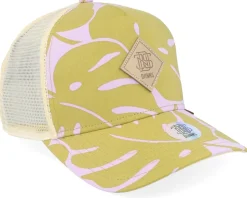 Hft Big Aloha Beige Trucker - Djinns