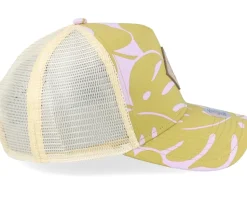 Hft Big Aloha Beige Trucker - Djinns