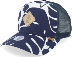 Hft Big Aloha Blue Trucker - Djinns