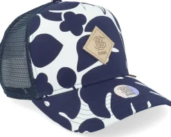 Hft Big Aloha Blue Trucker - Djinns