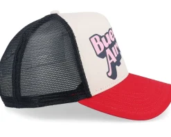 Hft Buenos Aires Black/Creme/Red Trucker - Coastal