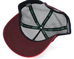 Hft Buenos Aires Black/Creme/Red Trucker - Coastal