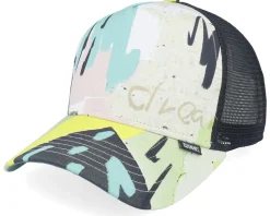 Hft Cap Aloha `70 Multi Shilf Trucker - Djinns