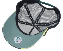 Hft Cap Aloha `70 Multi Shilf Trucker - Djinns