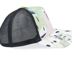 Hft Cap Aloha `70 Multi Shilf Trucker - Djinns