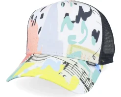 Hft Cap Aloha `70 Multi Shilf Trucker - Djinns