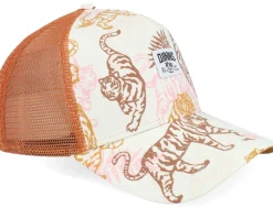 Hft Cap Aloha Tiger Light A-Frame Trucker - Djinns