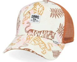 Hft Cap Aloha Tiger Light A-Frame Trucker - Djinns