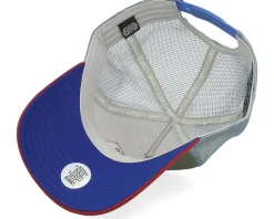 Hft Cap Bitter Olive/Wine/Grey A-Frame Trucker - Djinns