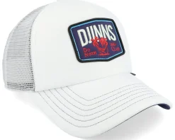 Hft Cap Dnc Paddy Pad White A-Frame Trucker - Djinns