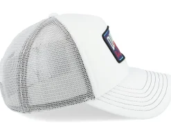 Hft Cap Dnc Paddy Pad White A-Frame Trucker - Djinns