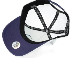 Hft Cap Dnc Paddy Pad White A-Frame Trucker - Djinns