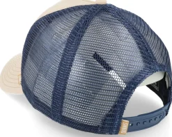 Hft Cap Dnc Sunnyfab Khaki/Navy Trucker - Djinns