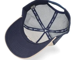 Hft Cap Dnc Sunnyfab Khaki/Navy Trucker - Djinns
