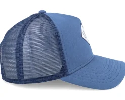 Hft Cap Lscc Jersey Mid Blue A-Frame Trucker - Djinns