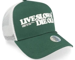 Hft Cap Lsdo Green/White Trucker - Djinns