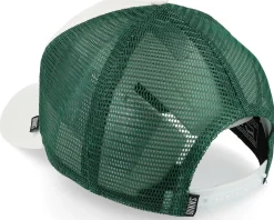 Hft Cap LSDO White/Green Trucker - Djinns