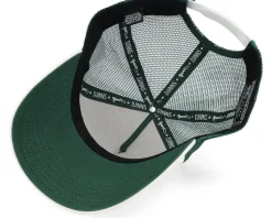 Hft Cap LSDO White/Green Trucker - Djinns